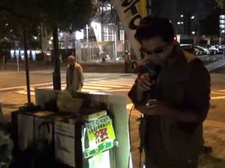 20121026 【悪徳企業】関西電力 本店前抗議行動 《索引付》