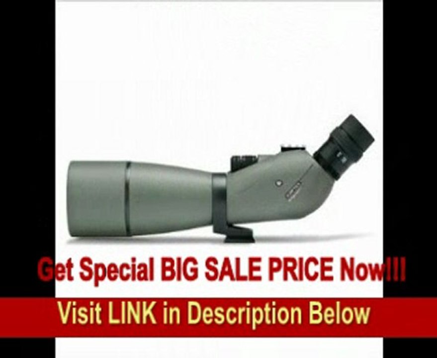 Vortex Optics 20 - 60 x 80 Viper Series Angled Spotting Scope