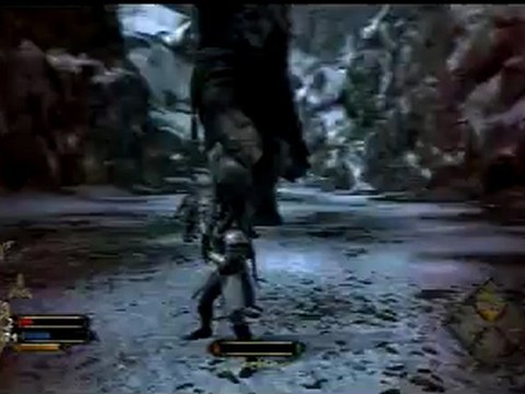 Seigneur des Anneaux : La Guerre du Nord - Troll Géant au Gouffre de Pierre