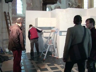 Exposition Pascal Pesez & Elodie Boutry à la chapelle du Collège