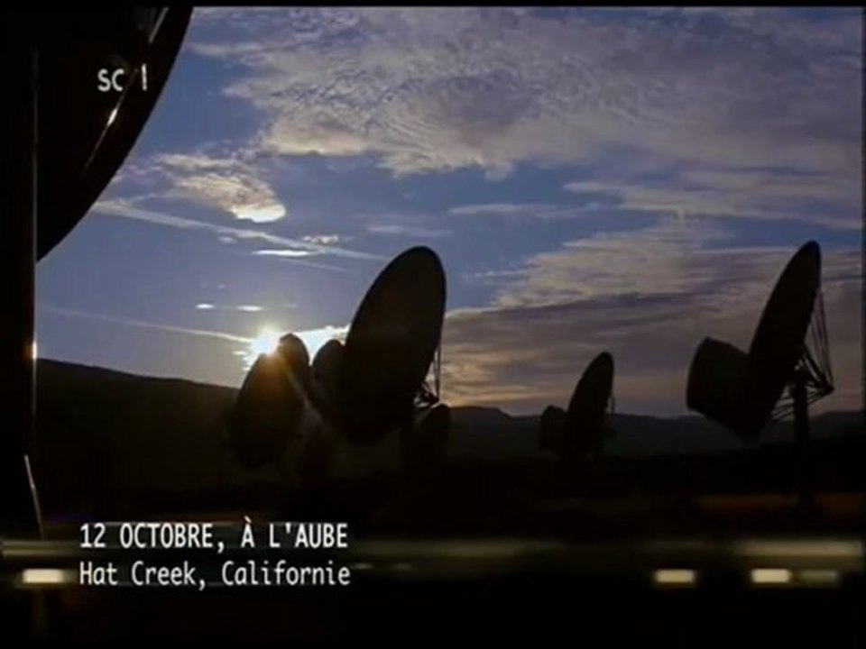 premier contact;le message