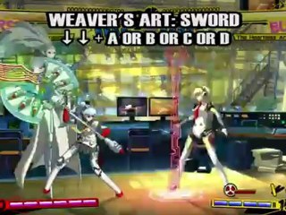 Persona 4 : Arena - Moves Video : Labrys