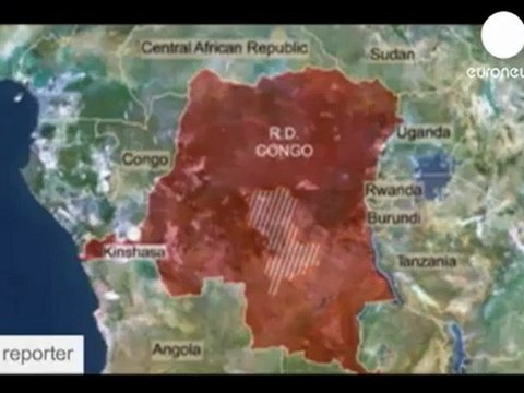 Les enfants dans les mines de diamants en R. D. Congo