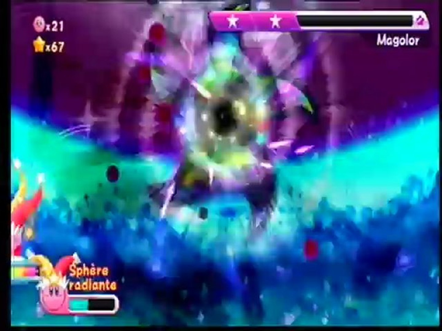Kirby's Return to Dream Land All Bosses + Final Boss (Wii) - video  Dailymotion