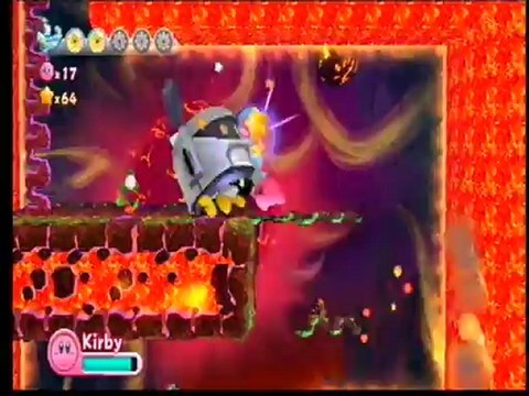 Kirby’s Adventure Wii - Sphère numéro 3 du monde 7-3