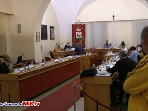 Consiglio comunale 24 ottobre 2012 controdeduzioni alle osservazioni al rapporto ambientale replica Crescentini