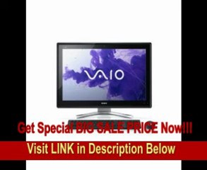 Sony L Series VPCL232FX/B 24-Inch TouchScreen Desktop (Black)