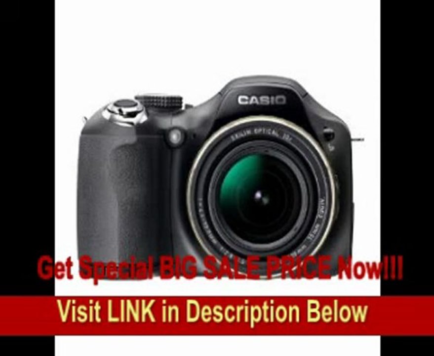 Casio EX-FH25 10.1MP High Speed Digital Camera with 20x Wide Angle Zoom with CMOS Shift Image Stabilization and 3.0 inch LCD