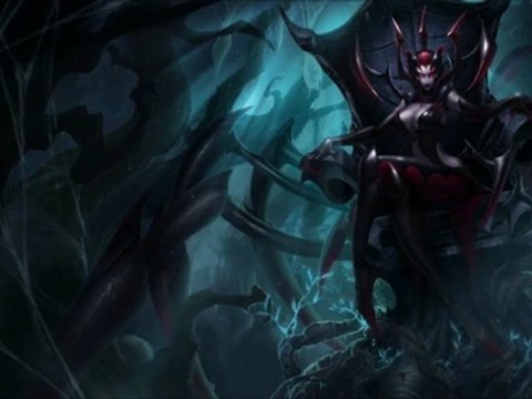 Elise Ecran de chargement - League of Legends