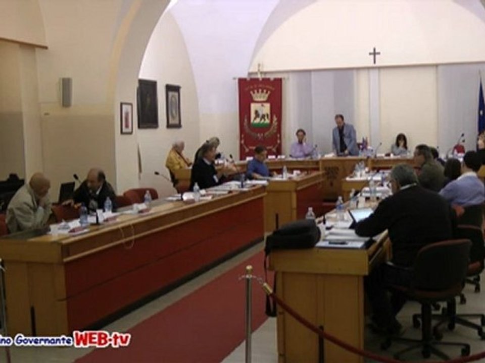 Consiglio comunale 24 ottobre 2012 controdeduzioni alle osservazioni al rapporto ambientale replica Andrenacci