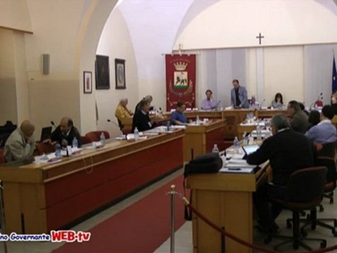 Consiglio comunale 24 ottobre 2012 controdeduzioni alle osservazioni al rapporto ambientale replica Andrenacci