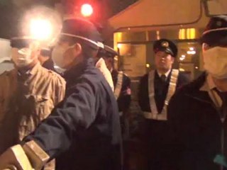 20121026 天満警察署の犯罪 檻の中に立籠り（転び公妨）に市民が抗議 《索引》