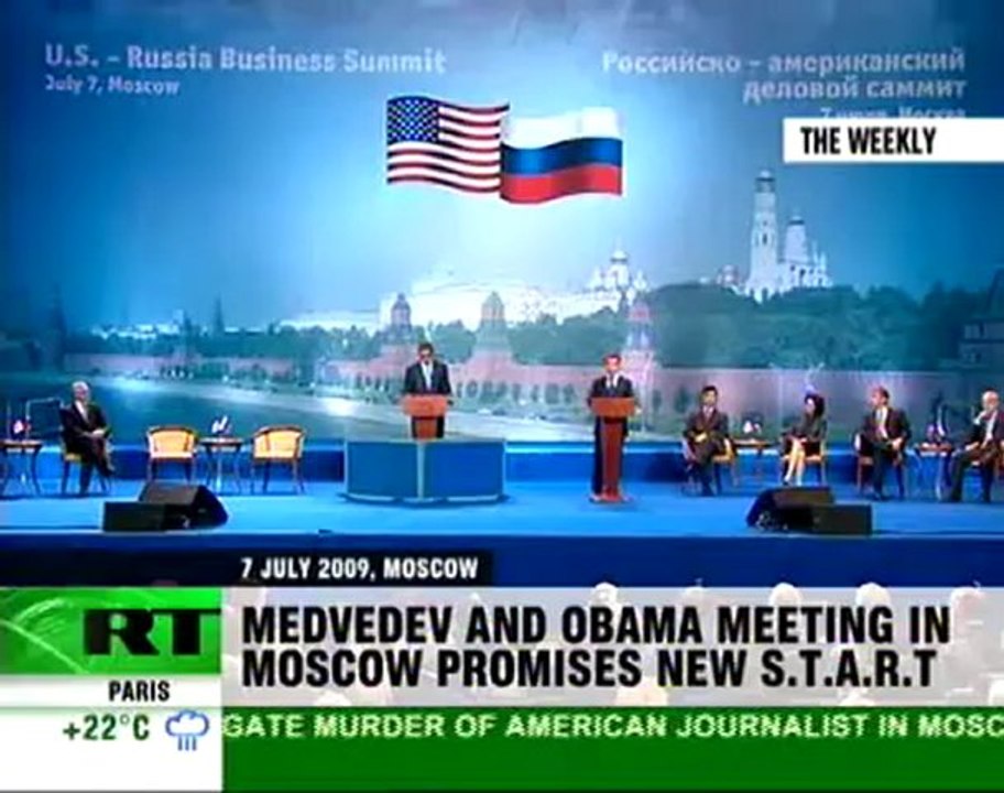 Obama`s visit kick- STARTs negotiations