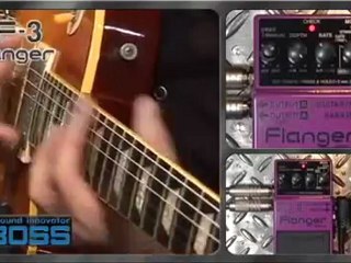 BF-3 Flanger [BOSS Sound Check]