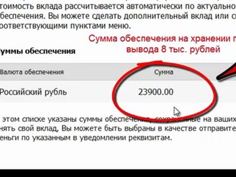 Пошаговая инструкция Вывода денежных средств из I-MMM