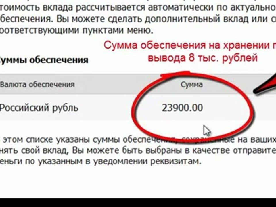 Пошаговая инструкция Вывода денежных средств из I-MMM