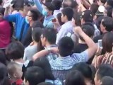 Chinese anti-chemical protests dispersed