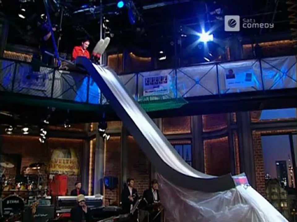 Die Harald Schmidt Show - 1023 - 2002-01-10 - Anke Engelke, Werner Herzog, Einschanzentournee