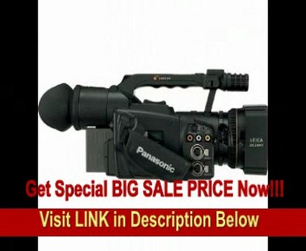 Panasonic Pro AG-DVX100BP(S) 3-CCD MiniDV Proline Camcorder with 10x Optical Zoom