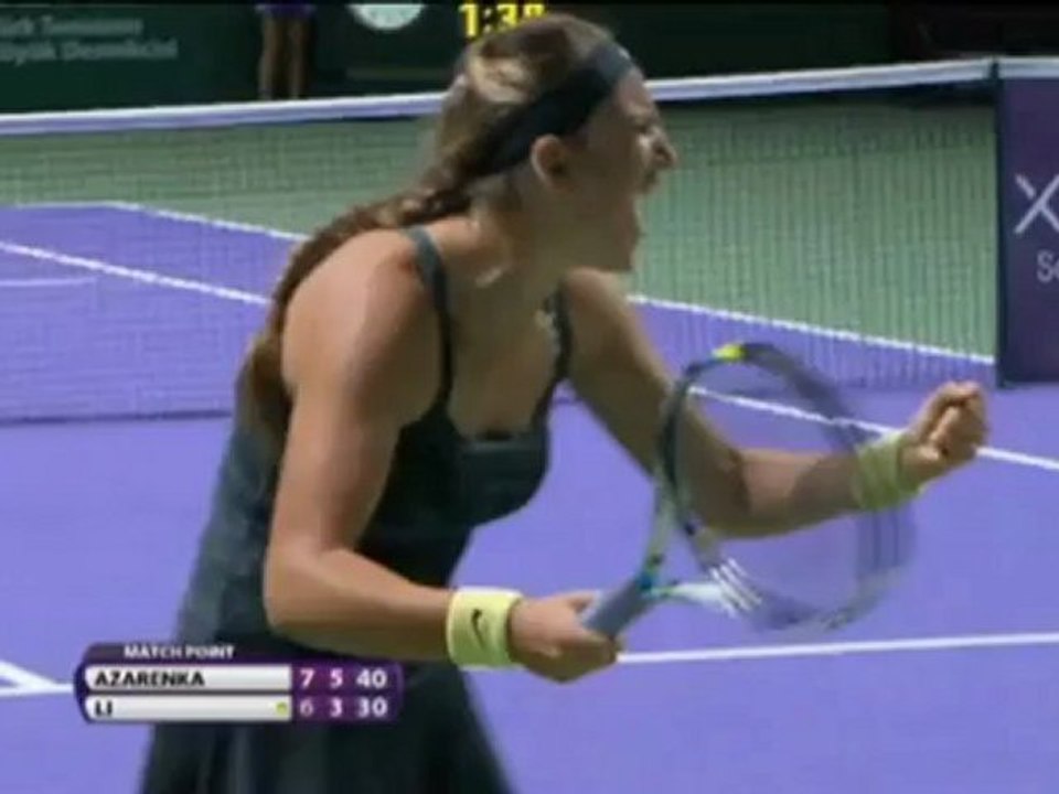 Istanbul: Tennis-Königin 2012 - Azarenka bleibt die Nr.1