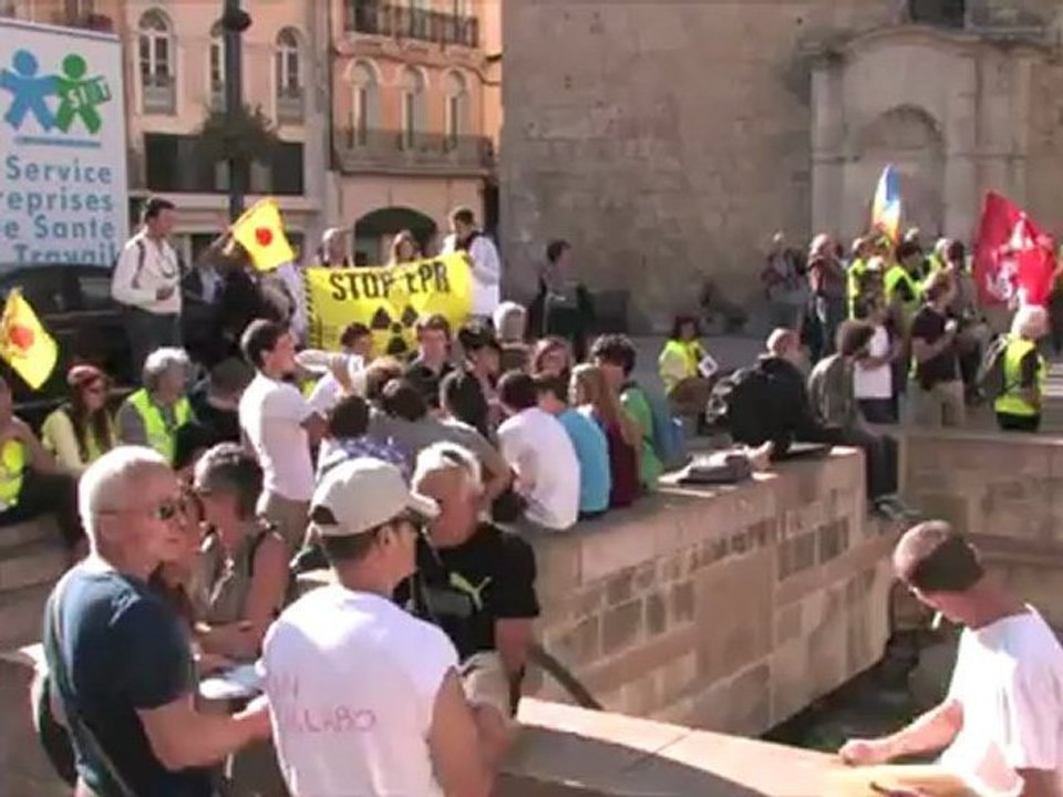 2012 10 13 À la rencontre des salariés d'ARÉVA