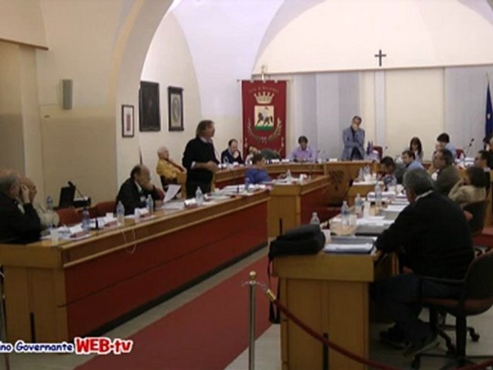 Consiglio comunale 24 ottobre 2012 controdeduzioni alle osservazioni al rapporto ambientale dichiarazioni di voto