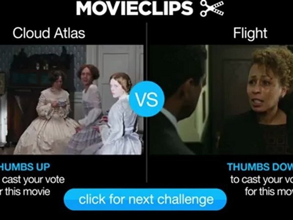 Cloud Atlas vs. Flight - What Oscar Contender Are You More Excited To See  Movie HD shreeji