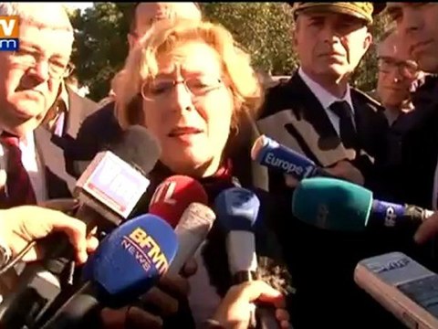 Intempéries dans le Var : Fioraso évoque le caractère exceptionnel de l'accident