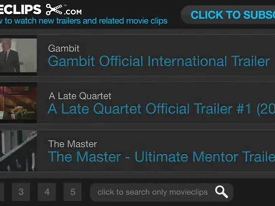 Dangerous Liaisons Official Trailer #1 (2012) - Chinese Movie HD shreeji