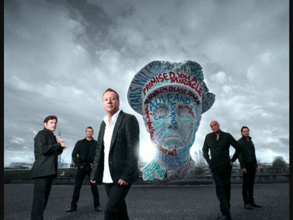 Simple Minds back on the road