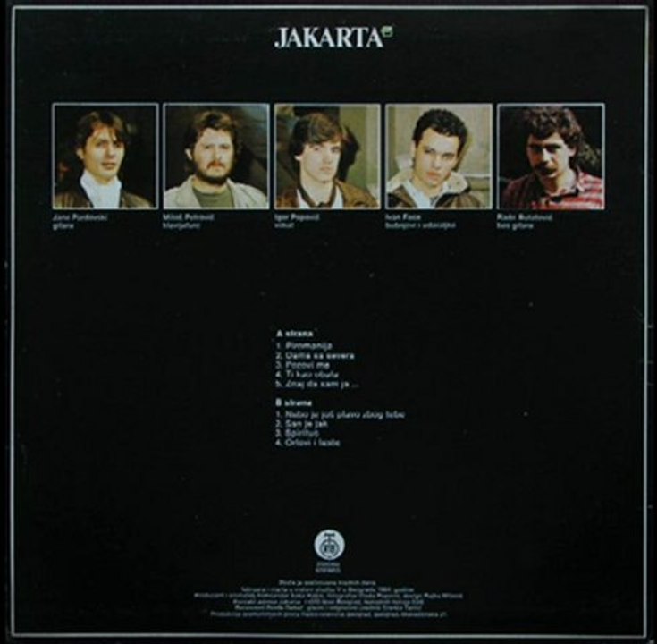 ZNAJ DA SAM JA - JAKARTA (1984)