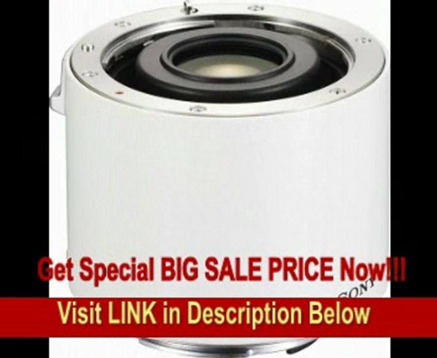Sony SAL-20TC 2.0x Teleconverter Lens for Sony Alpha Digital SLR Camera