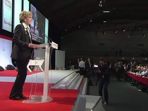 Marie-Noëlle Lienemann - Congrès de Toulouse