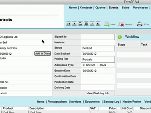 Studio Management Software Photography | Find Events