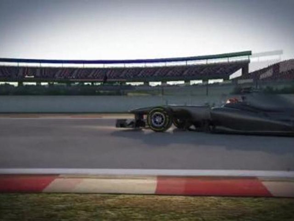 Tour de circuit 3D du Grand Prix d'Inde 2012