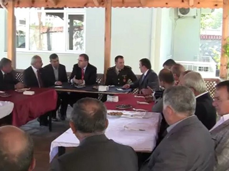 TOSYA'DA KURBAN BAYRAMI BAYRAMLAŞMA TÖRENİ 2012