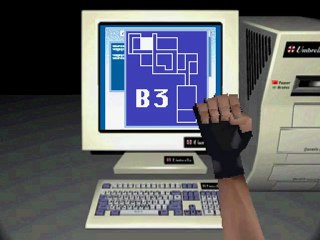 Resident Evil Dual Shock Edition walkthrough 7 - Le Laboratoire