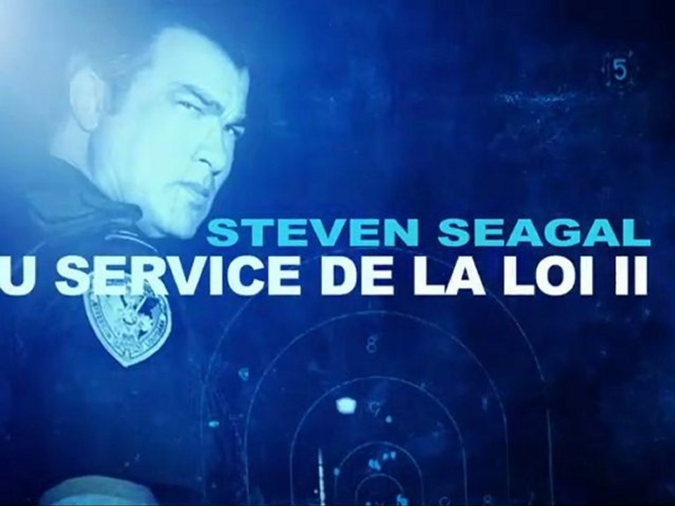 STEVEN SEAGAL ~ AU SERVICE DE LA LOI II - S02E07 - Présumés innocents