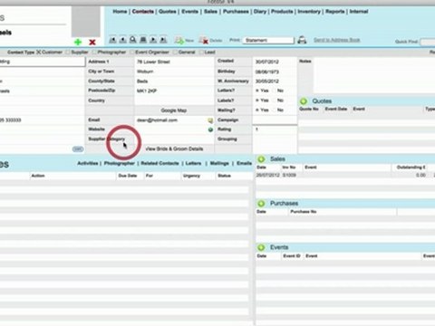 Photography Management Software | Link Events to Sales