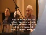 Est musulman celui qui reconnaît que Jésus est La Parole de Dieu