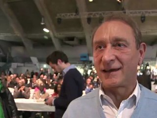 Interview de Bertrand Delanoë au congrès de Toulouse