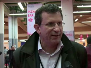 Interview de Christophe Borgel au congrès de Toulouse
