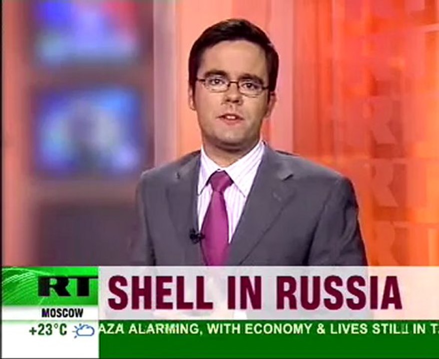 Shell looks to LNG boost from Russia