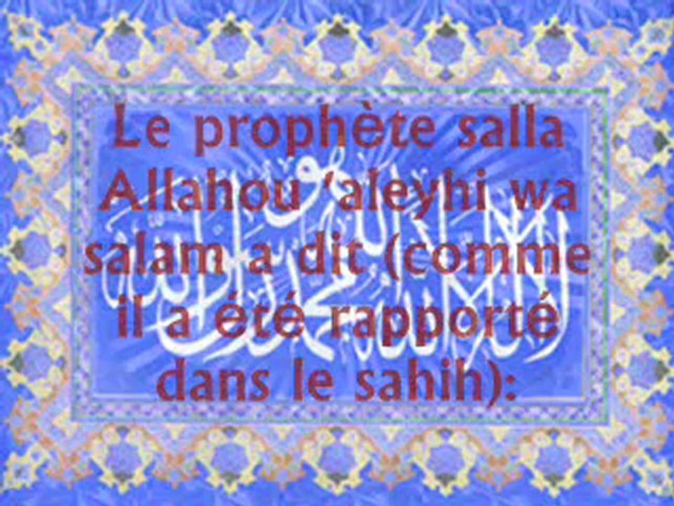 LA ILLAHA IL ALLAH Explications des Savants