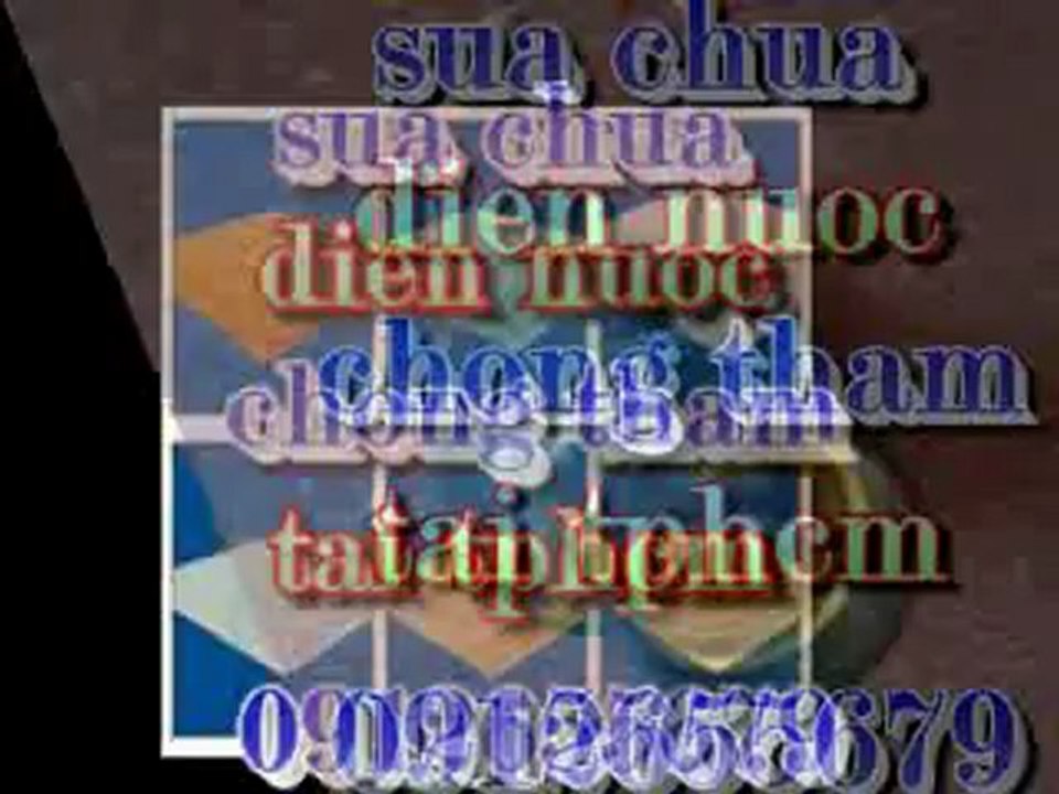 tho sua chua dien nuoc tai quan 1 tphcm 0906700438