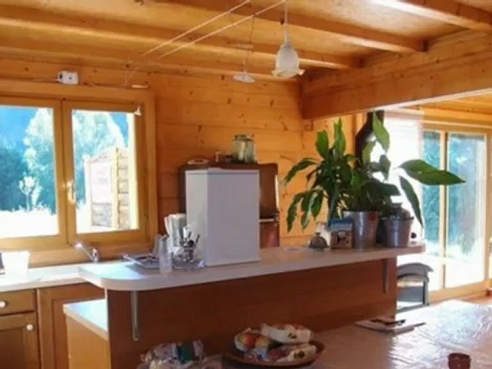 Un chalet en bois massif à vendre à Villard de Lans !