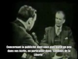 1958 _ Interview d'Aldous Huxley auteur du Meilleur des Mondes