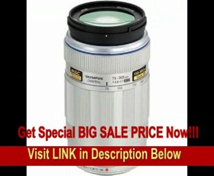 Olympus 75-300mm f/4.8 Lens for Olympus Pen Cameras, Micro Four-Thirds Mount Cameras