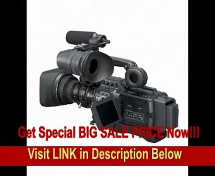 JVC GY-HD100U High Definition 3-CCD MiniDV Professional Camcorder with 16x ProHD Fujinon Lens