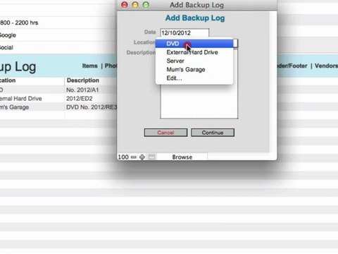 Photography Management Software | Work Log